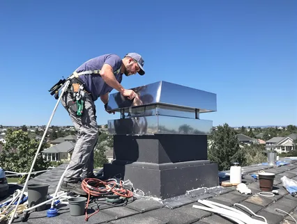 Chimney Cap Services service in St. Simons, GA