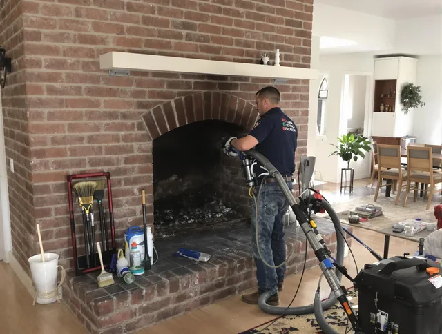 Chimney Cleaning service in St. Simons, GA