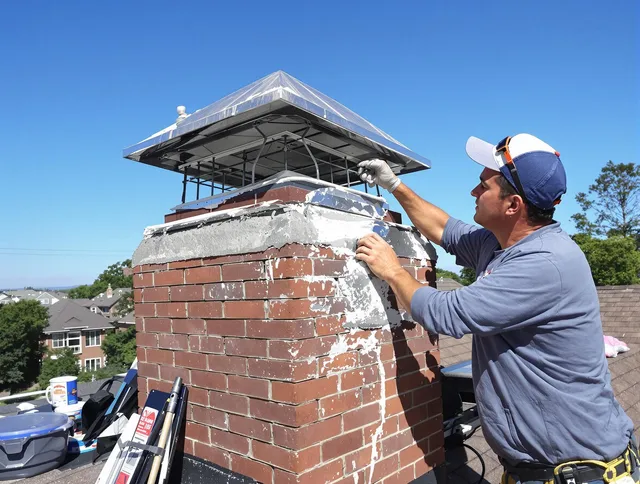 Chimney Crown Services service in St. Simons, GA