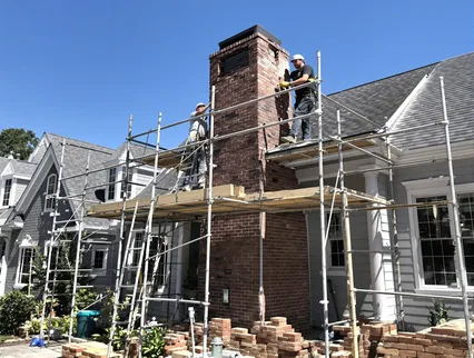 Chimney Rebuilding service in St. Simons, GA