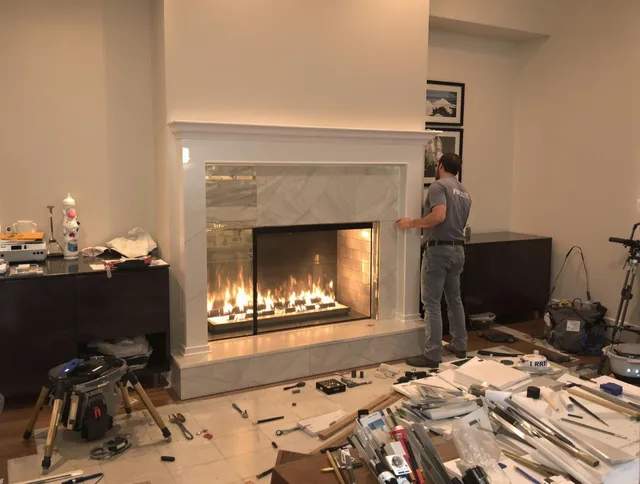 Fireplace Installation service in St. Simons, GA