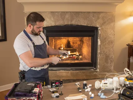 Fireplace Repair service in St. Simons, GA