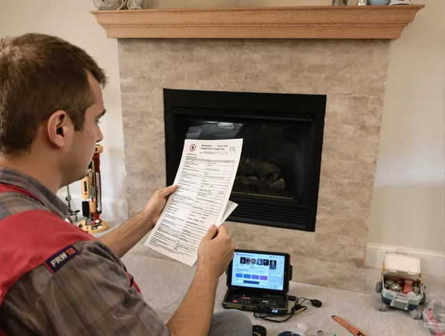 Thorough chimney inspection by St. Simons Chimney Sweep in St. Simons, GA