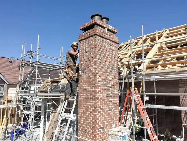 New chimney installation completed by St. Simons Chimney Sweep in St. Simons, GA